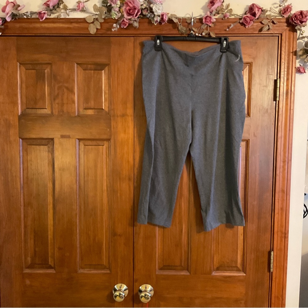 Exertek, XL, like new capri pants